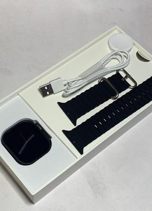 Смарт-часы smart watch gs9 ultra 49мм9 фото
