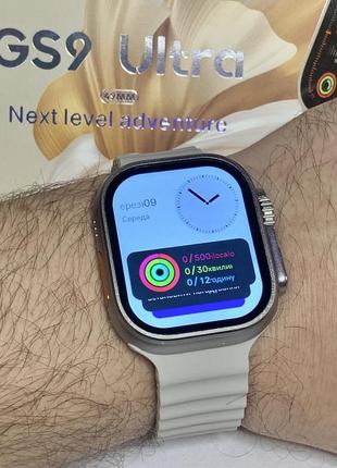 Смарт-часы smart watch gs9 ultra 49мм4 фото