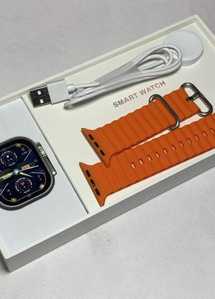 Смарт-часы smart watch gs9 ultra 49мм7 фото