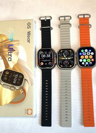 Смарт-часы smart watch gs9 ultra 49мм3 фото