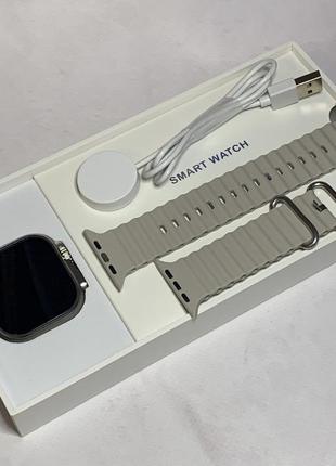Смарт-часы smart watch gs9 ultra 49мм8 фото