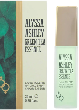 Туалетная вода alyssa ashley green tea essence, 25 мл