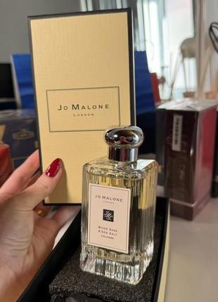 Одеколон унісекс jo malone wood sage & sea salt 100 мл