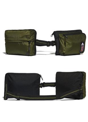 Adidas explorer primegreen waist bag gh7208 поясна сумка на пояс плече бананка оригінал
