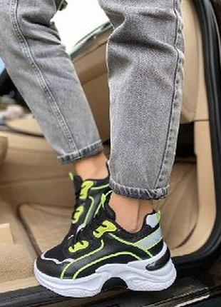 Кроссовки boom black