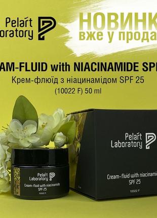 Крем-флюид с ниацинамидом для жирной проблемной кожи pelart laboratory