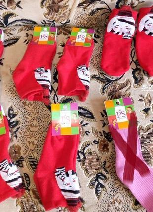 Шкарпетки дитячі махрові ( ангора)  преміум ps ( на вибор!)4 фото