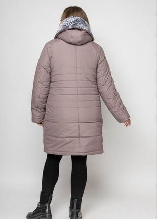 Женское демисезонное пальто большого размера: 52 54 56 58 60 62 64 662 фото