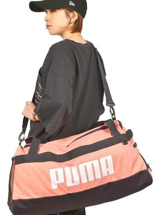 Уценка! сумка спортивная 58l puma challenger m duffle bag