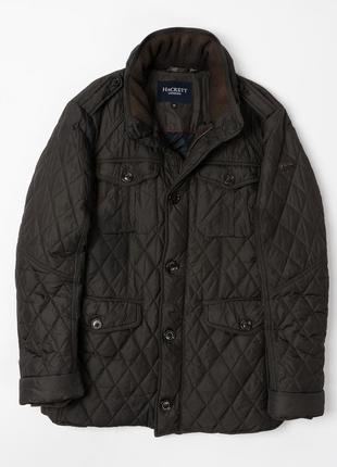 Hackett london winter holborn thermore quilted jacket  чоловіча куртка