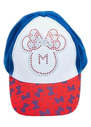Дитяча кепка для дівчинки розмір 52 бренду disney minnie mouse4 фото