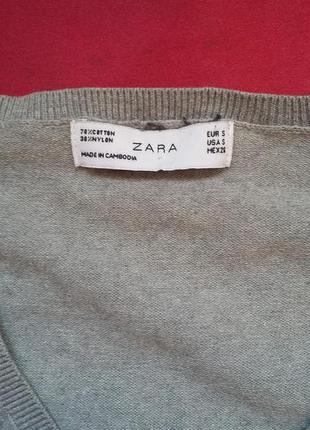 Свитер zara2 фото