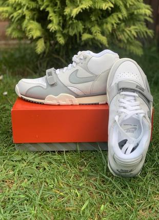 Кроссовки gold nike high tops women fashion sneakers shoes