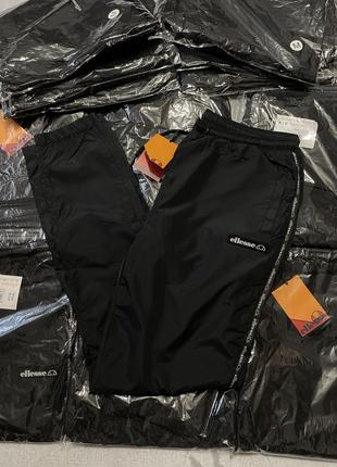 Брюки ellesse <unk> штаны элис оригинал новые рефлективные нейлоновые