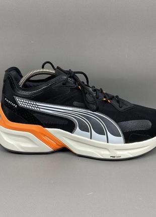 Кроссовки puma pwrframe aerogram blaze black vibrant orange 387038-022 фото