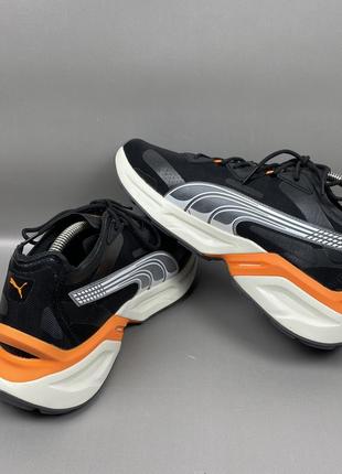 Кроссовки puma pwrframe aerogram blaze black vibrant orange 387038-025 фото