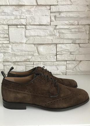Туфли броги Оксфорды brimarts