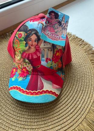 Кепка для дівчинки disney elena avalor  розмір 52 см