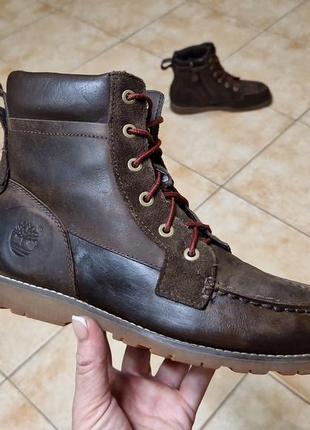 Кожаные ботинки timberland