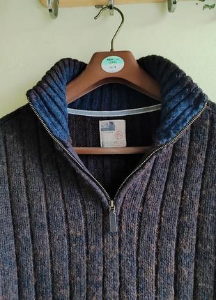 Оригинальный шерстяной свитер north coast от бренда m&s
