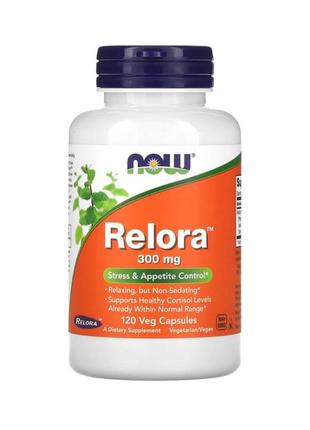 Relora, 300 мг, 120 растительных капсул