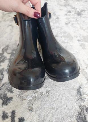 Чоботи tommy hilfiger rain boot 36 розмір5 фото