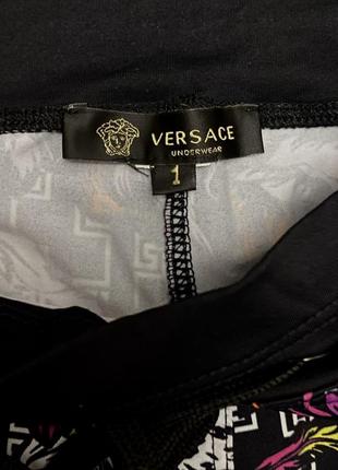 Спортивний комплект легінси та топ versace6 фото