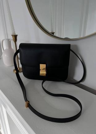 Женская сумка из эко-кожи celine молодежная, брендовая сумка через плечо8 фото
