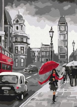 Дождливый лондон