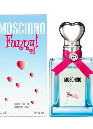 Moschino funny туалетна вода 50 ml2 фото