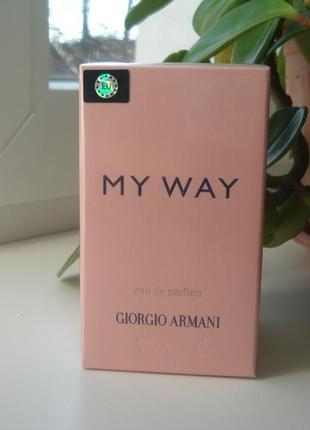 Жіноча парфумована вода giorgio armani my way 90 мл2 фото