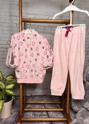 Lupilu ® костюм спортивний на дівчинку 12/24 місяці