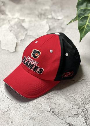 Кепка reebok nhl calgary flames