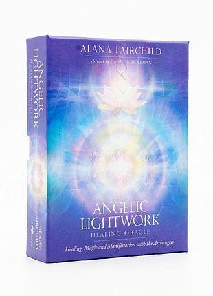 Ангельський оракул ісцелення — angelic lightwork healing oracle. blue angel bm