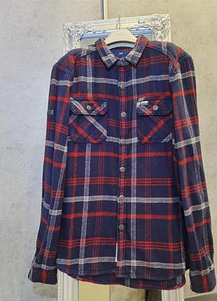 Superdry сорочка