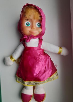 Лялька маша з мультику "Маша та ведмідь"