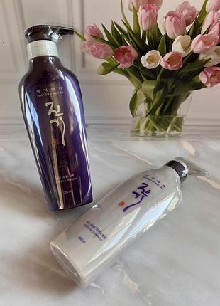 Восстанавливающий шампунь и кондиционер daeng shampoo 300 мл