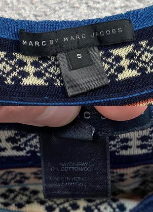 Вязаное платье marc by marc jacobs10 фото