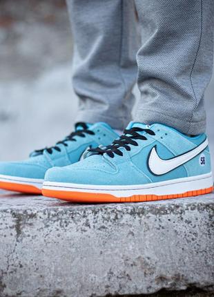 Nike sb dunk low club 58 gulf8 фото