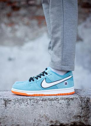 Nike sb dunk low club 58 gulf6 фото