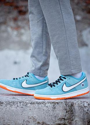 Nike sb dunk low club 58 gulf10 фото