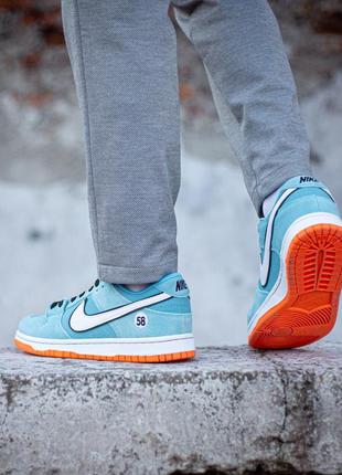 Nike sb dunk low club 58 gulf4 фото