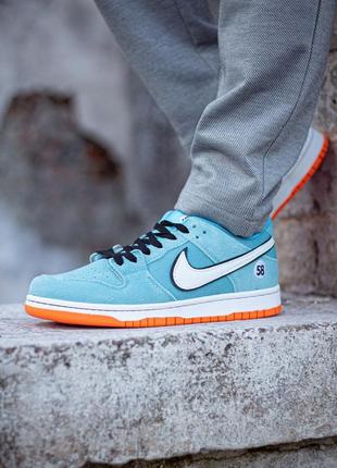 Nike sb dunk low club 58 gulf7 фото