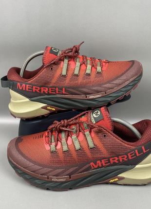 Оригинальные кроссовки merrell agility peak 4 vibram j066925