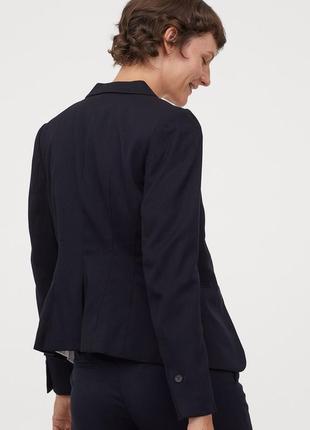 Брендовий стильний піджак блейзер h&m етикетка3 фото