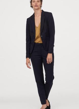 Брендовий стильний піджак блейзер h&m етикетка4 фото