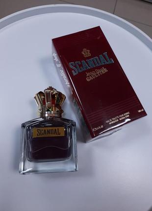 Scandal jean paul gaultier &lt;unk&gt; шлейфовый мужской аромат!5 фото