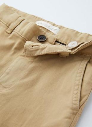 Стильные брюки для мальчика брюки-чинос zara2 фото