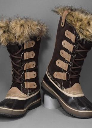 Sorel joan arctic waterproof термоботинки ботинки зимние женские непромокаемые 39-40 р/25 см.3 фото