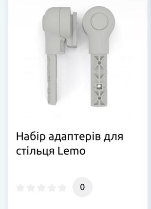 Адапторы на стульчик cybex lemo